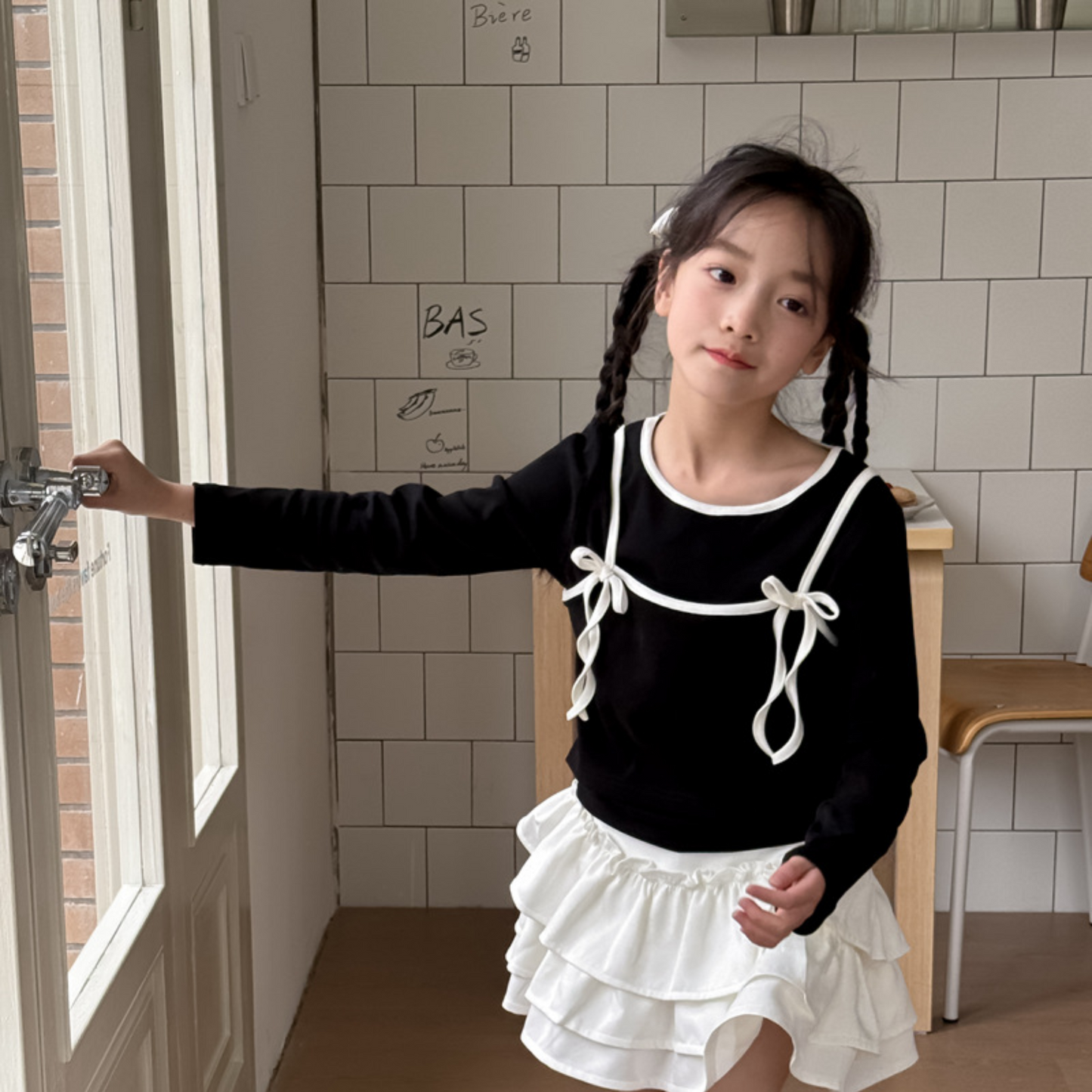 【メール便OK】リボンキャミロンT  wrw25sp131