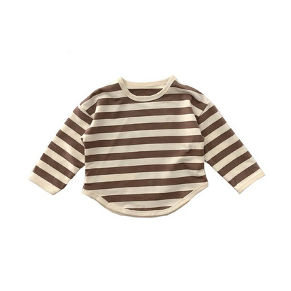 【メール便OK】ボーダー長袖ロンT   wrw24aw002