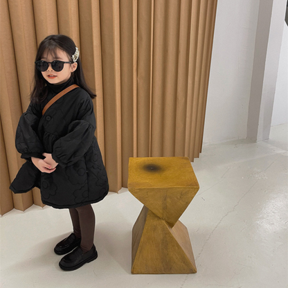 花柄キルティングふわふわワンピース  wrw24aw863