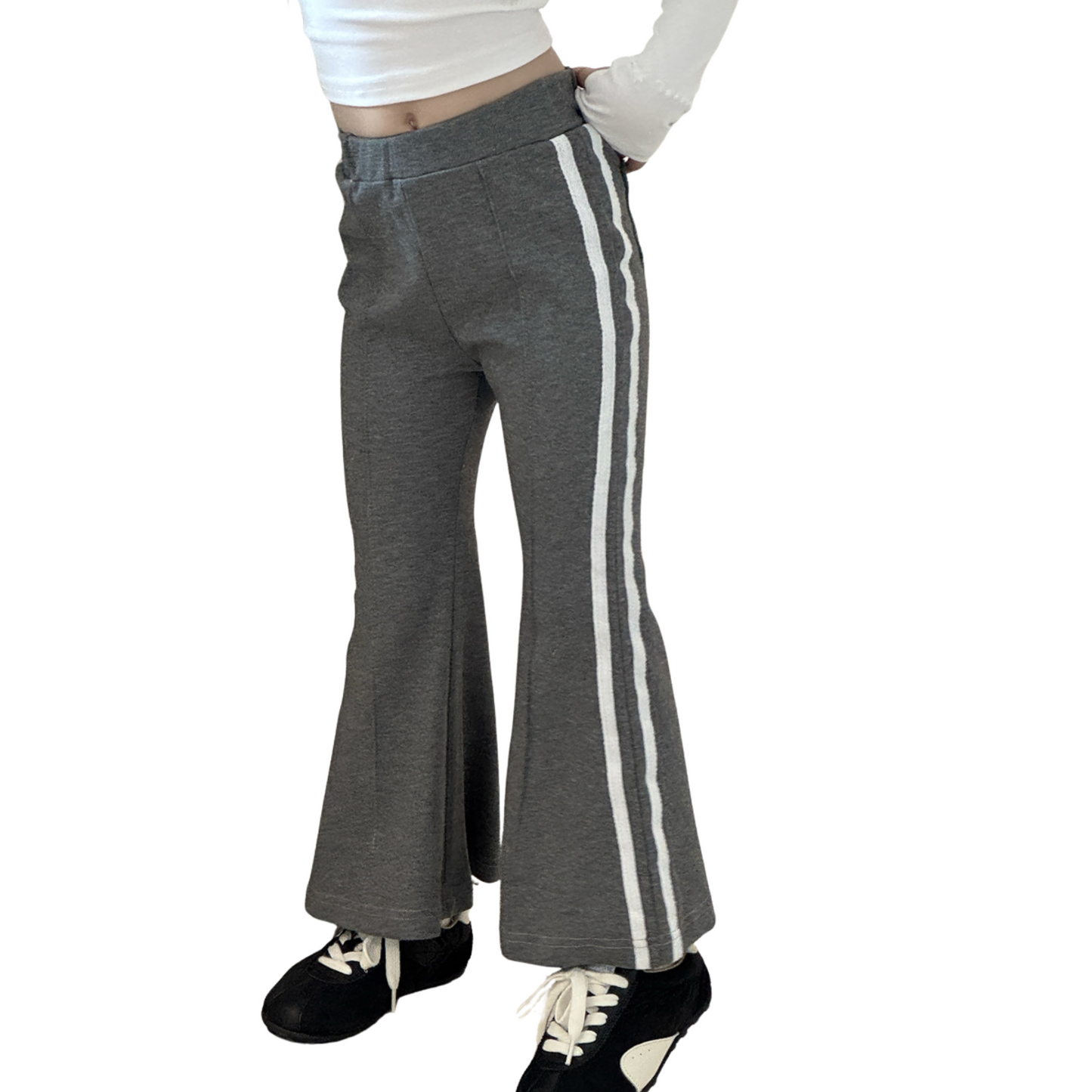 サイドラインフレアパンツ  wrw25aw030