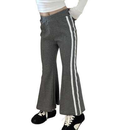 サイドラインフレアパンツ  wrw25aw030