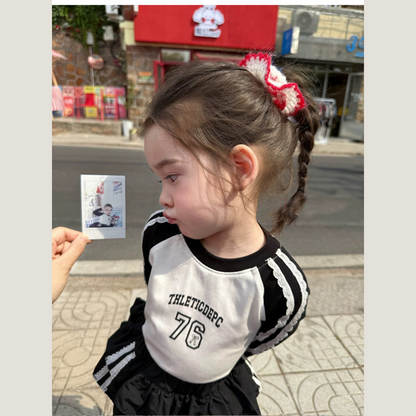 【メール便OK】レースラインロゴプリントロンT   wrw25aw133