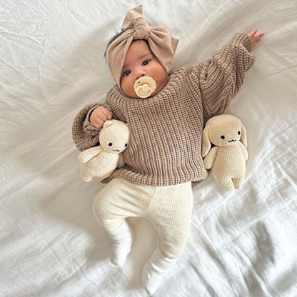 【メール便OK】シンプルクルーネックニット  wrw25aw139