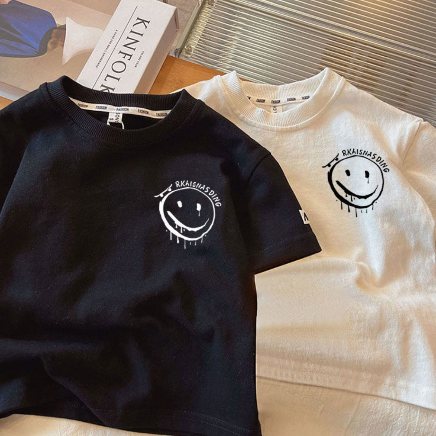 【メール便OK】バックプリントTシャツ　wrw25ss031