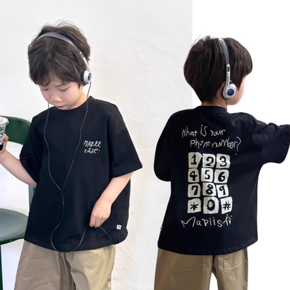 【メール便OK】半袖・バックグラフィックTシャツ　wrw25ss341