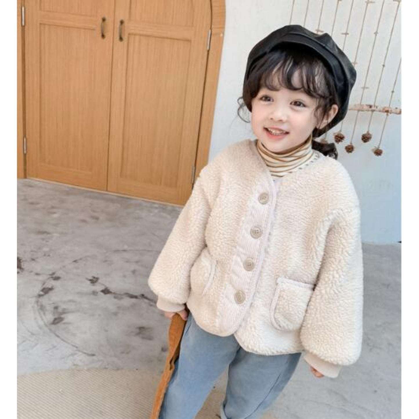 ふわボアカーディガン   wrw24aw952