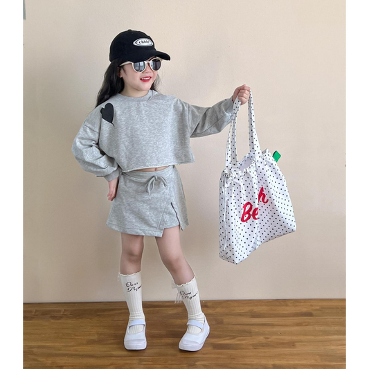 ハートポイントショルダースリットロンT　wrw25aw266