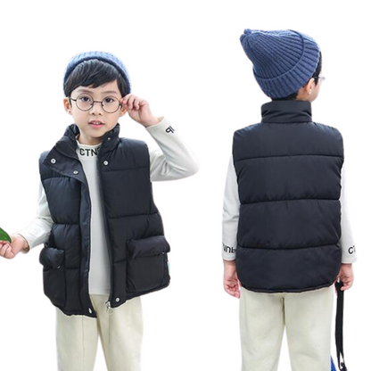 ノースリーブふんわりベストパファージャケット  wrw25aw108