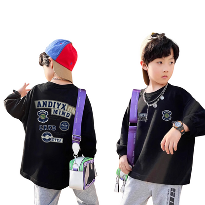 【メール便OK】バックロゴストリートロンT   wrw25sp188