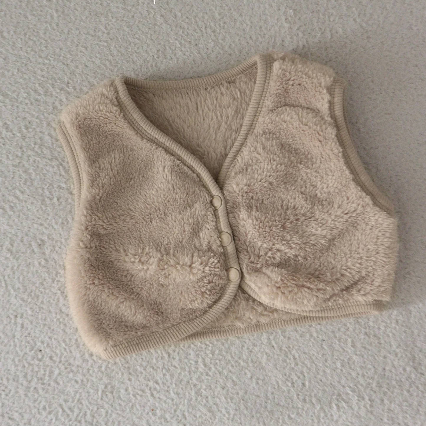 【メール便OK】ぬくもりふわふわベスト wrw25aw098