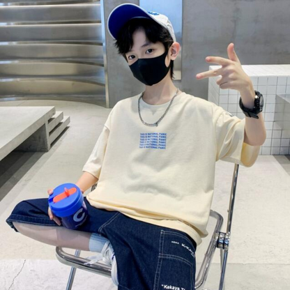 【メール便OK】プリントTシャツ   wrw25ss002