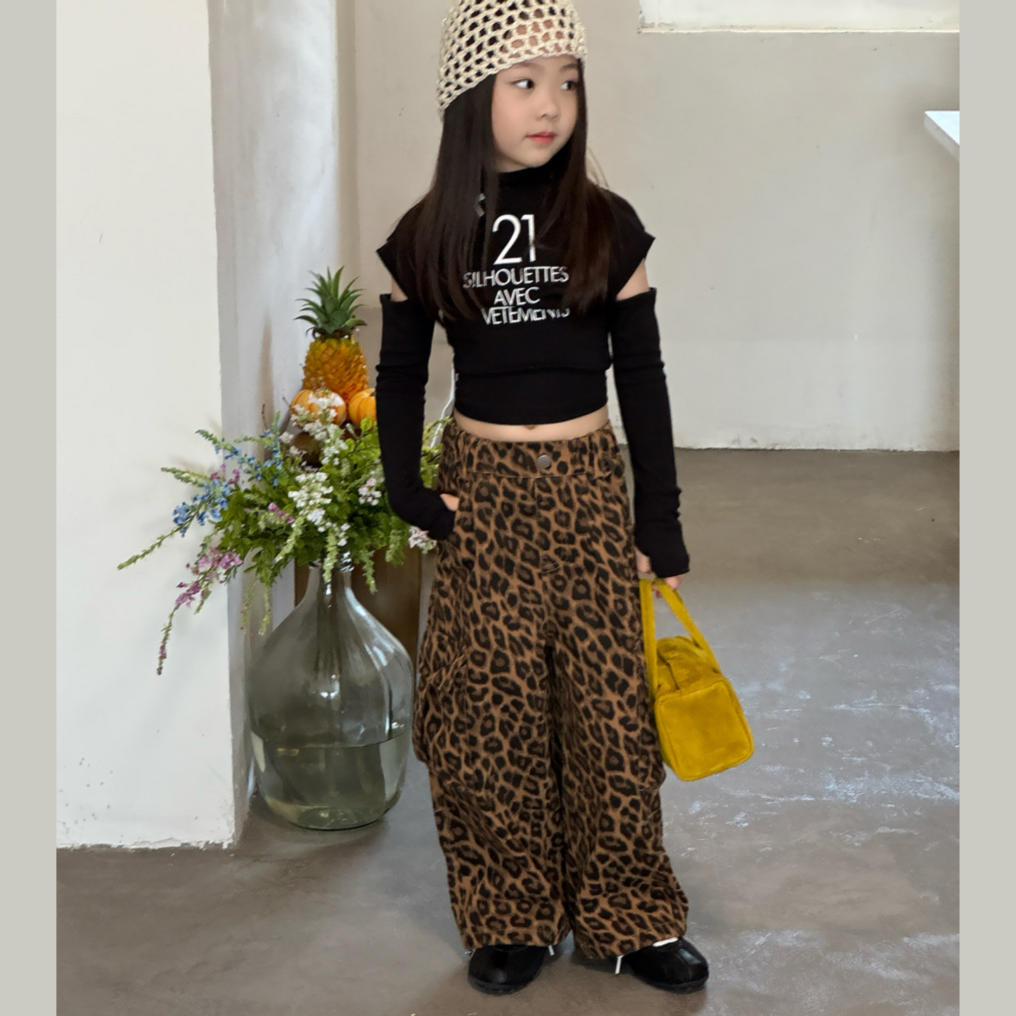 【メール便OK】スリット袖モックネックロンT   wrw25aw029