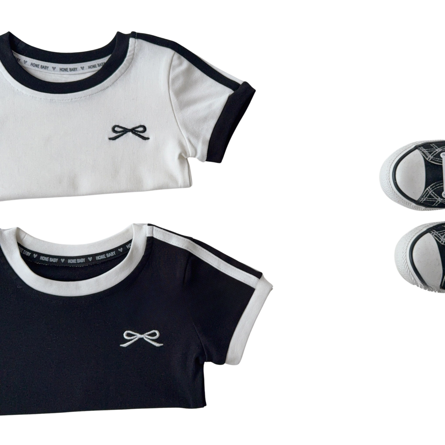 【メール便OK】リボンロゴTシャツ   wrw25ss159
