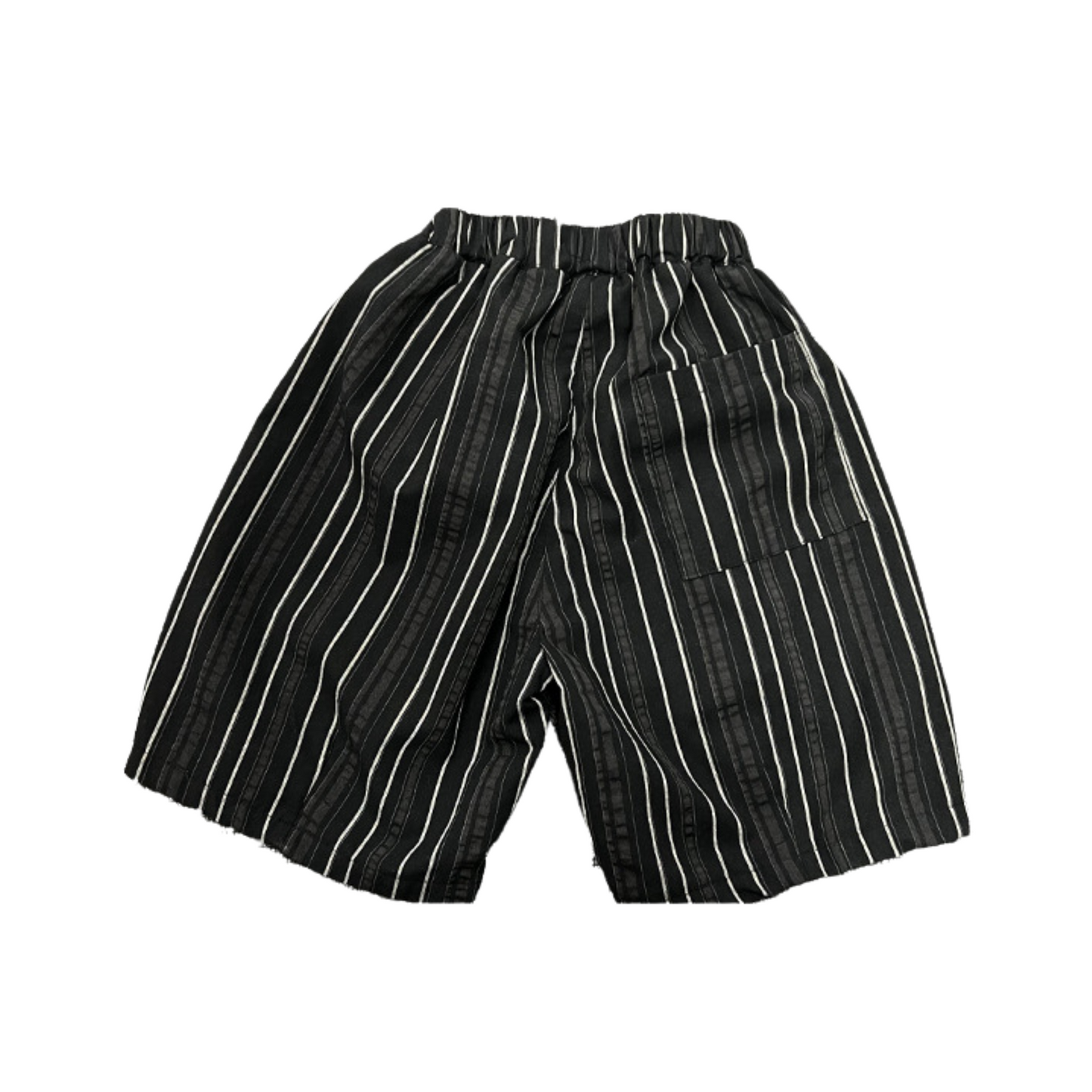 【メール便OK】ストライプハーフパンツ   wrw25ss078