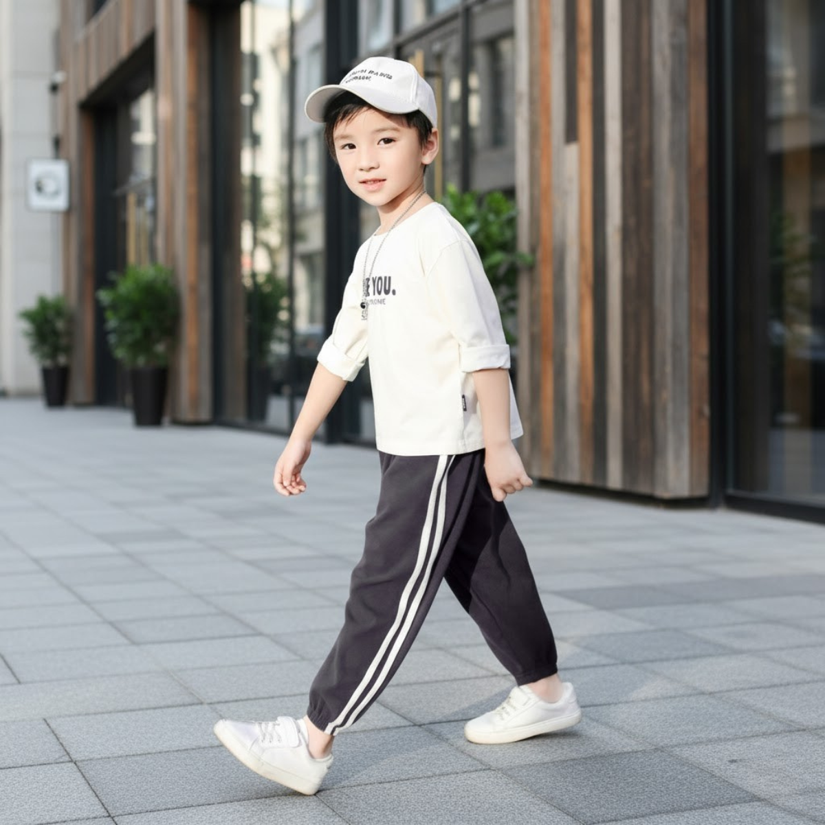 サイドラインジョガーパンツ　wrw24aw077