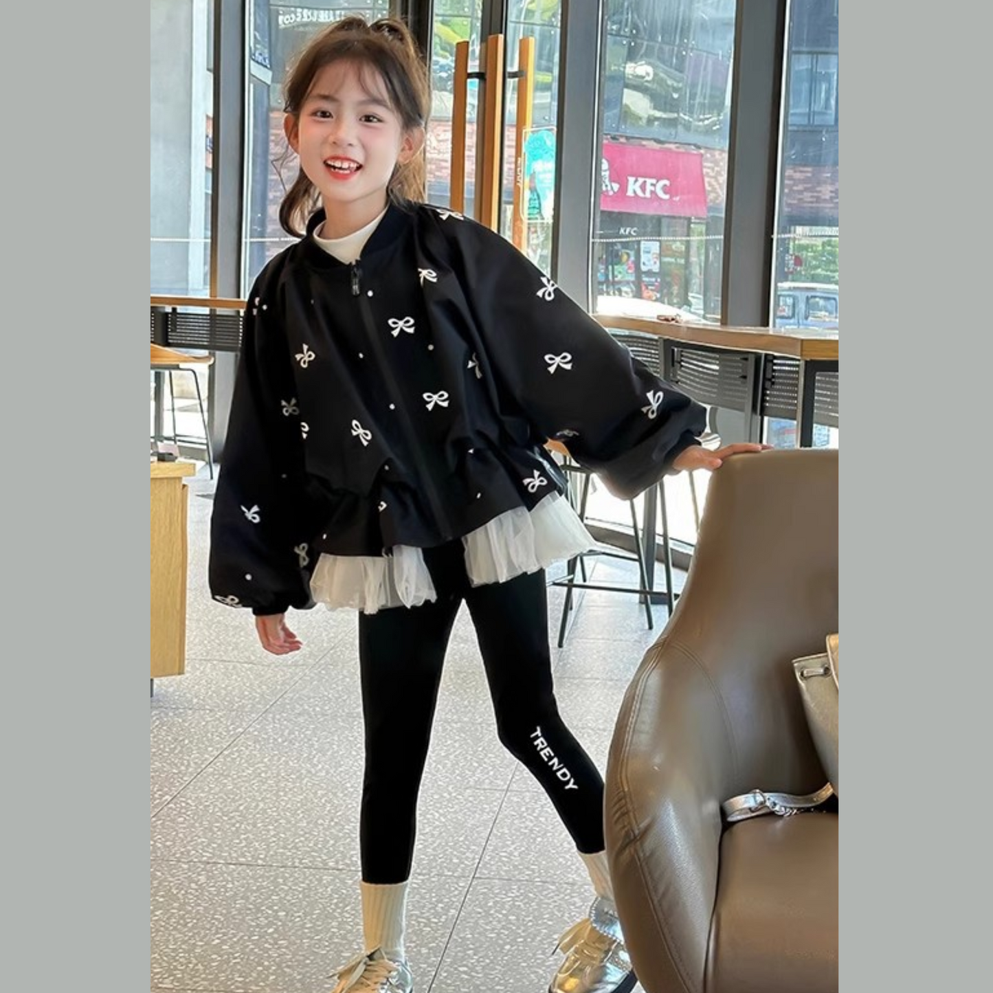 バックリボンジップアップジャケット wrw25sp035