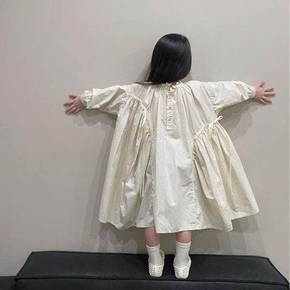 不規則ふんわりワンピース　wrw24aw032