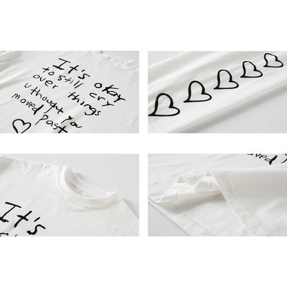 【メール便OK】Y2KゆるグラフィックロンT　wrw25aw054