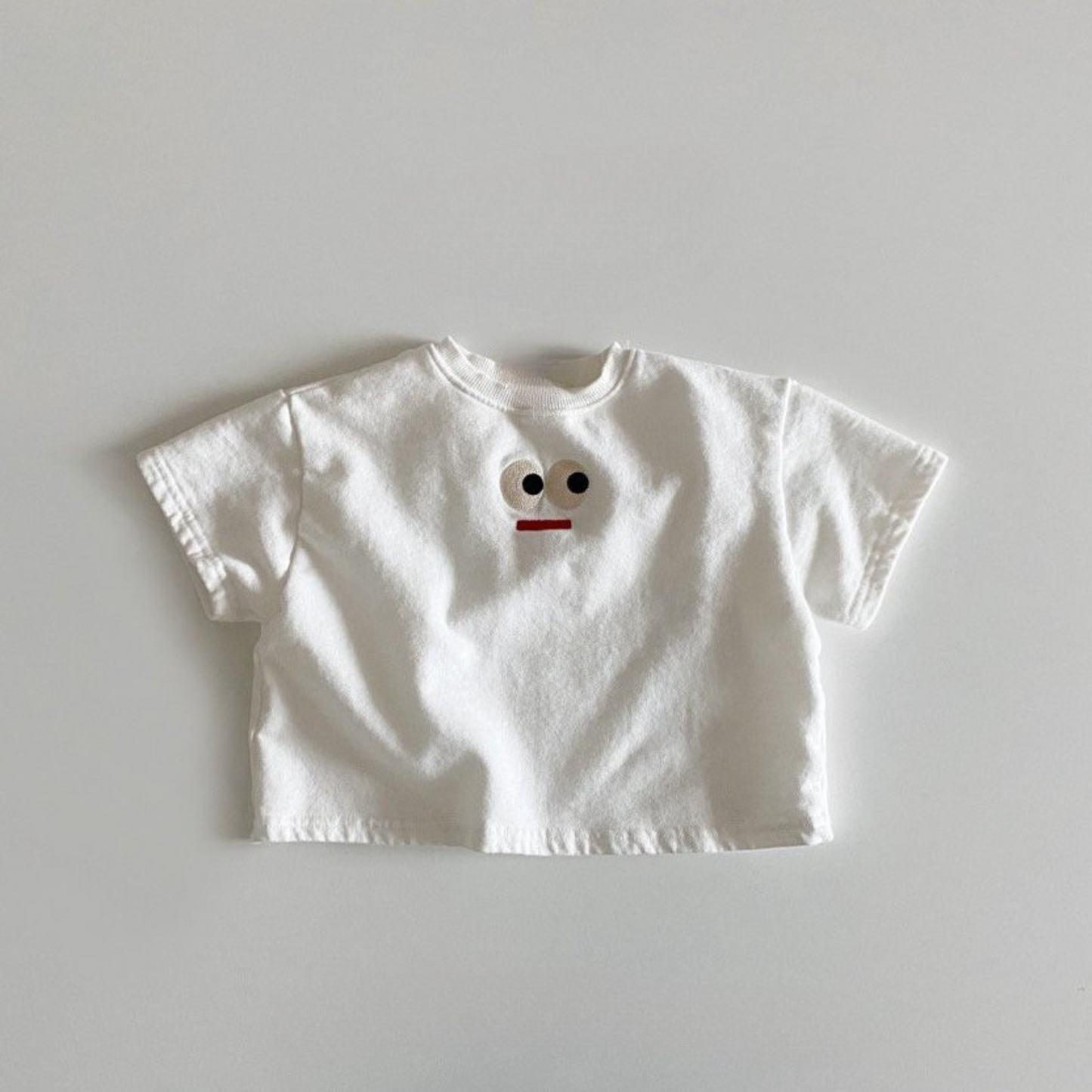 【メール便OK】おめめ付きTシャツ　wrw25ss109