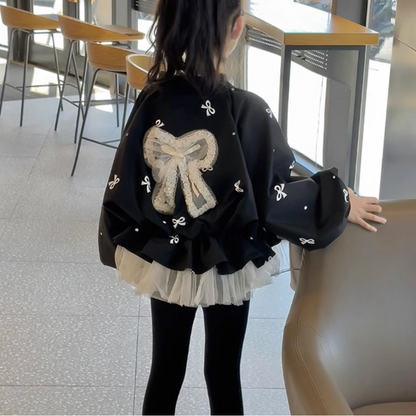 バックリボンジップアップジャケット wrw25sp035