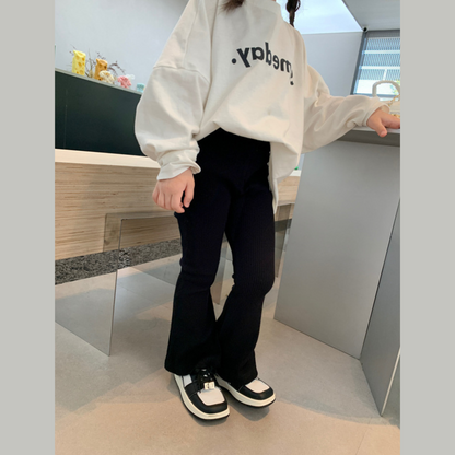 リブフレアパンツ  wrw24aw252