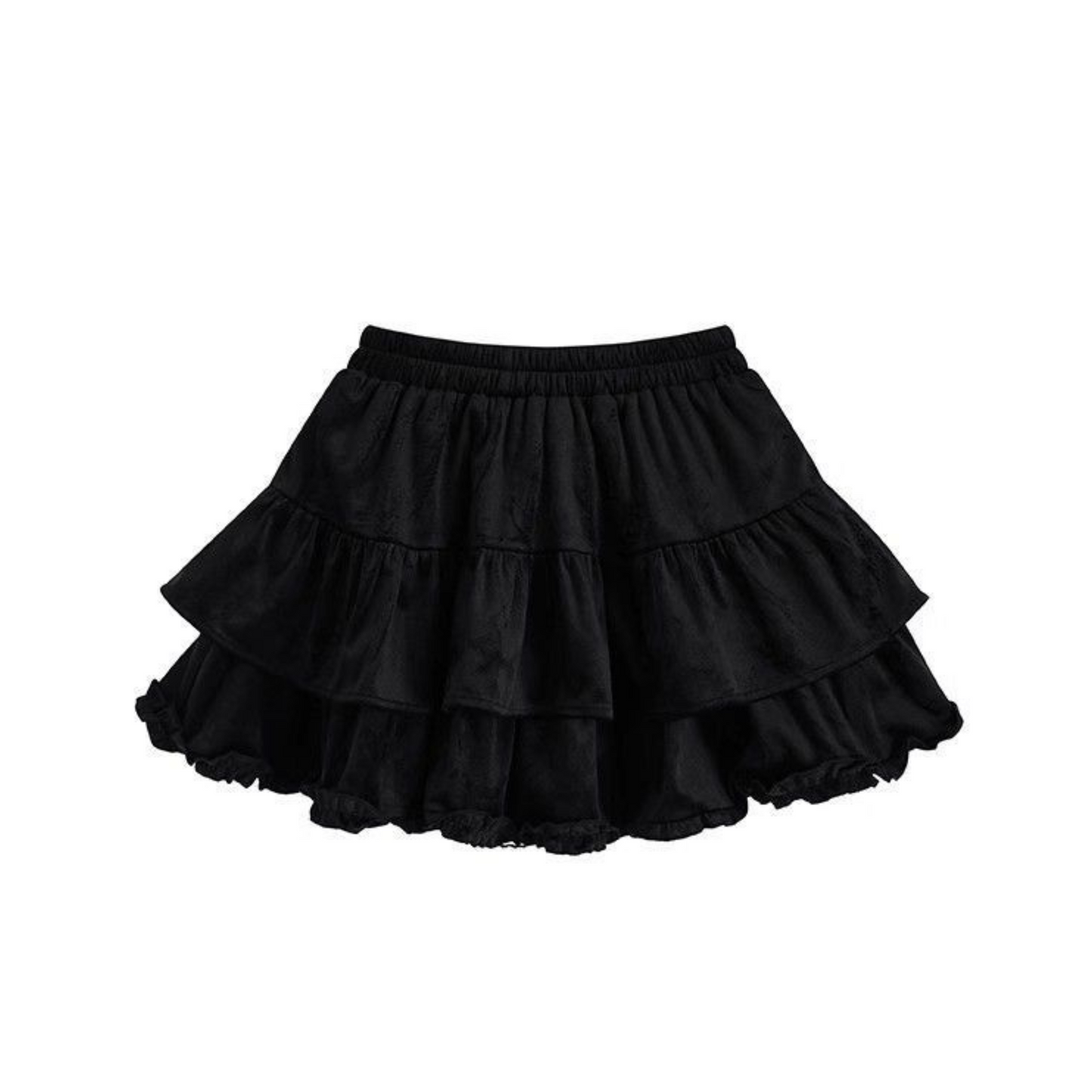 【メール便OK】ティアードミニスカート　wrw25ss119