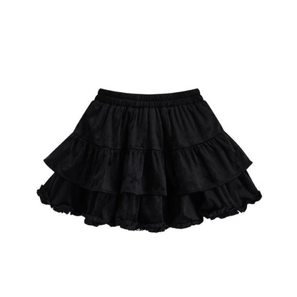 【メール便OK】ティアードミニスカート　wrw25ss119