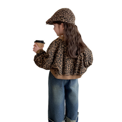 レオパード柄ブルゾンジャケット wrw25aw107