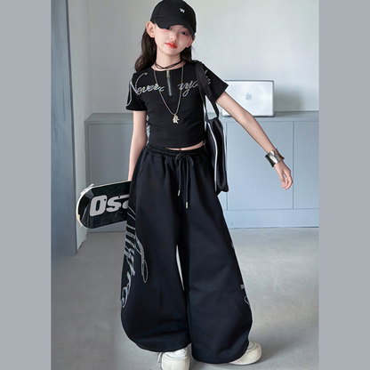 【メール便OK】Y2K キラキラロゴ ハーフジップ タイト Tシャツ 　wrw10621036