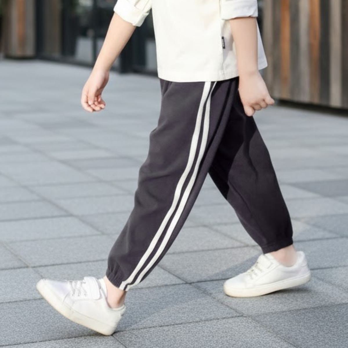 サイドラインジョガーパンツ　wrw24aw077