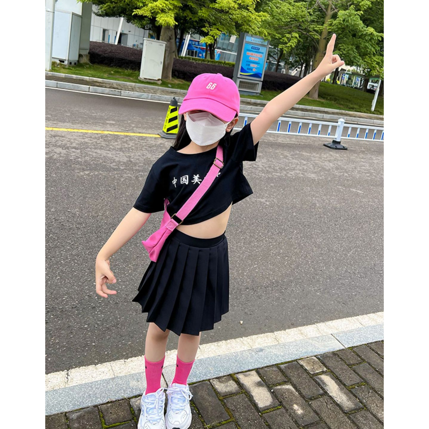 【メール便OK】プリーツスカート　wrw25ss099
