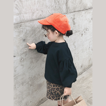 グラフィックロンTとレオパードスカートセットアップ　wrw25sp039