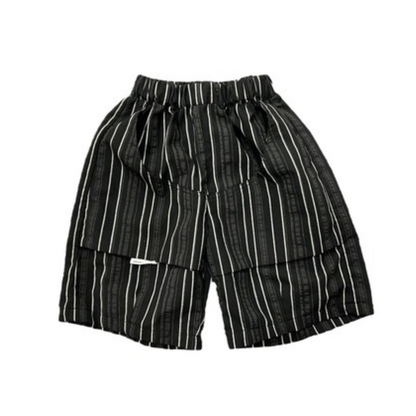 【メール便OK】ストライプハーフパンツ   wrw25ss078