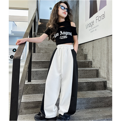 【メール便OK】Y2K肩あきロゴTシャツ  wrw25ss385
