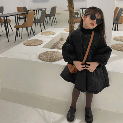 花柄キルティングふわふわワンピース  wrw24aw863