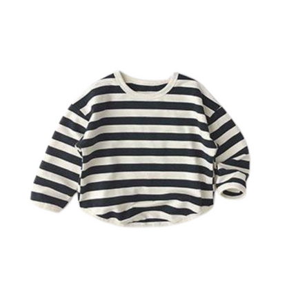 【メール便OK】ボーダー長袖ロンT   wrw24aw002