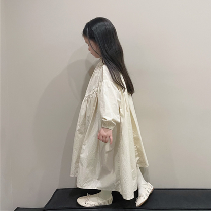 不規則ふんわりワンピース　wrw24aw032