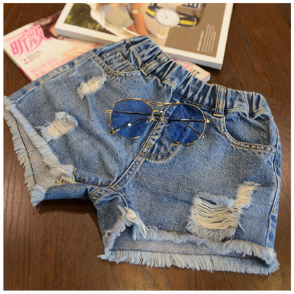 【メール便OK】デニム ショートパンツ  wrw25ss336