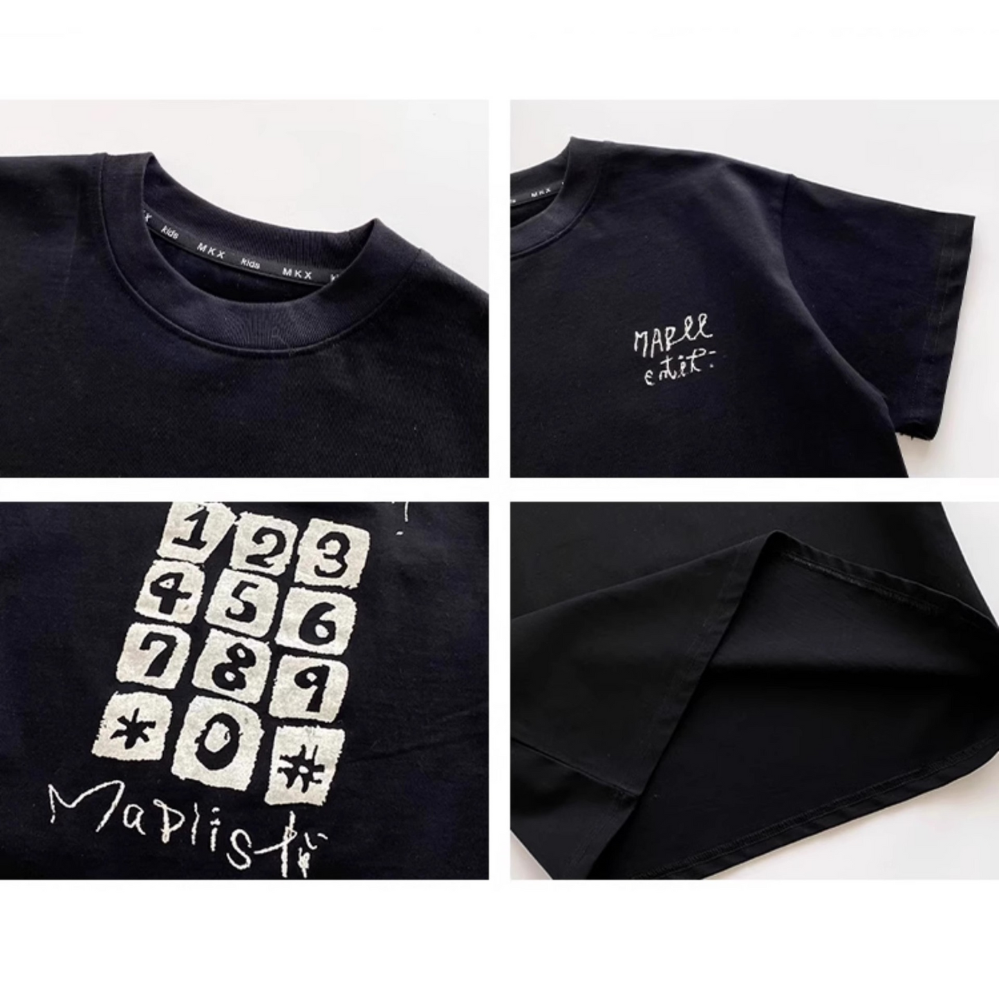 【メール便OK】半袖・バックグラフィックTシャツ　wrw25ss341