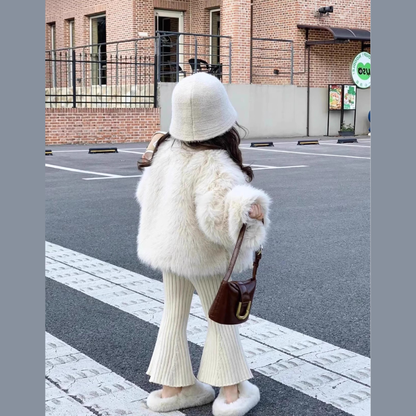 ふわふわフェイクファージャケット  wrw24aw869