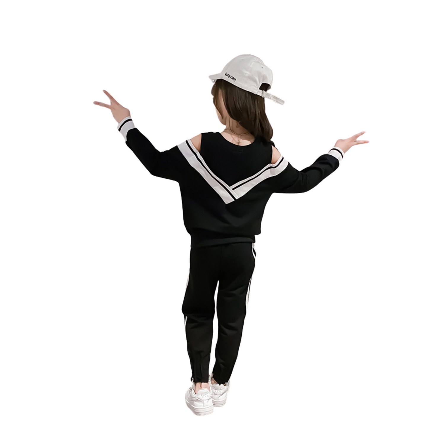 スポーティー肩あきセットアップ　wrw25aw070