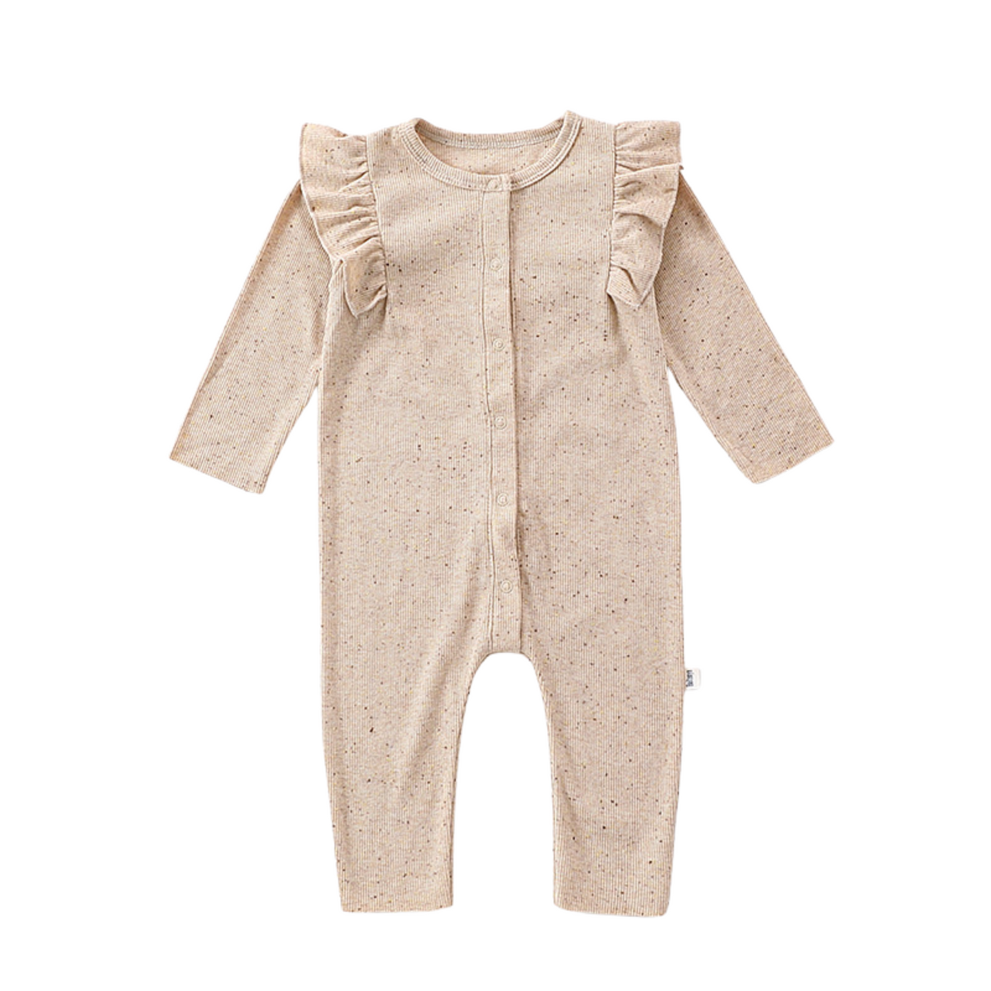 フリル長袖カバーオールロンパース   wrw24aw028