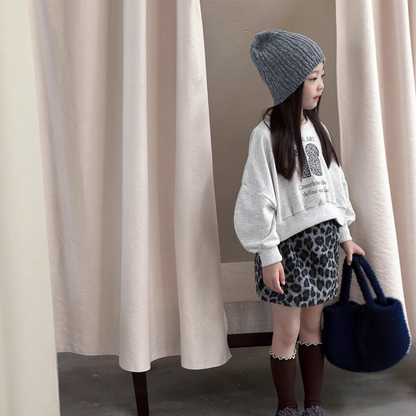 レオパードナンバーロゴトレーナー   wrw25aw137