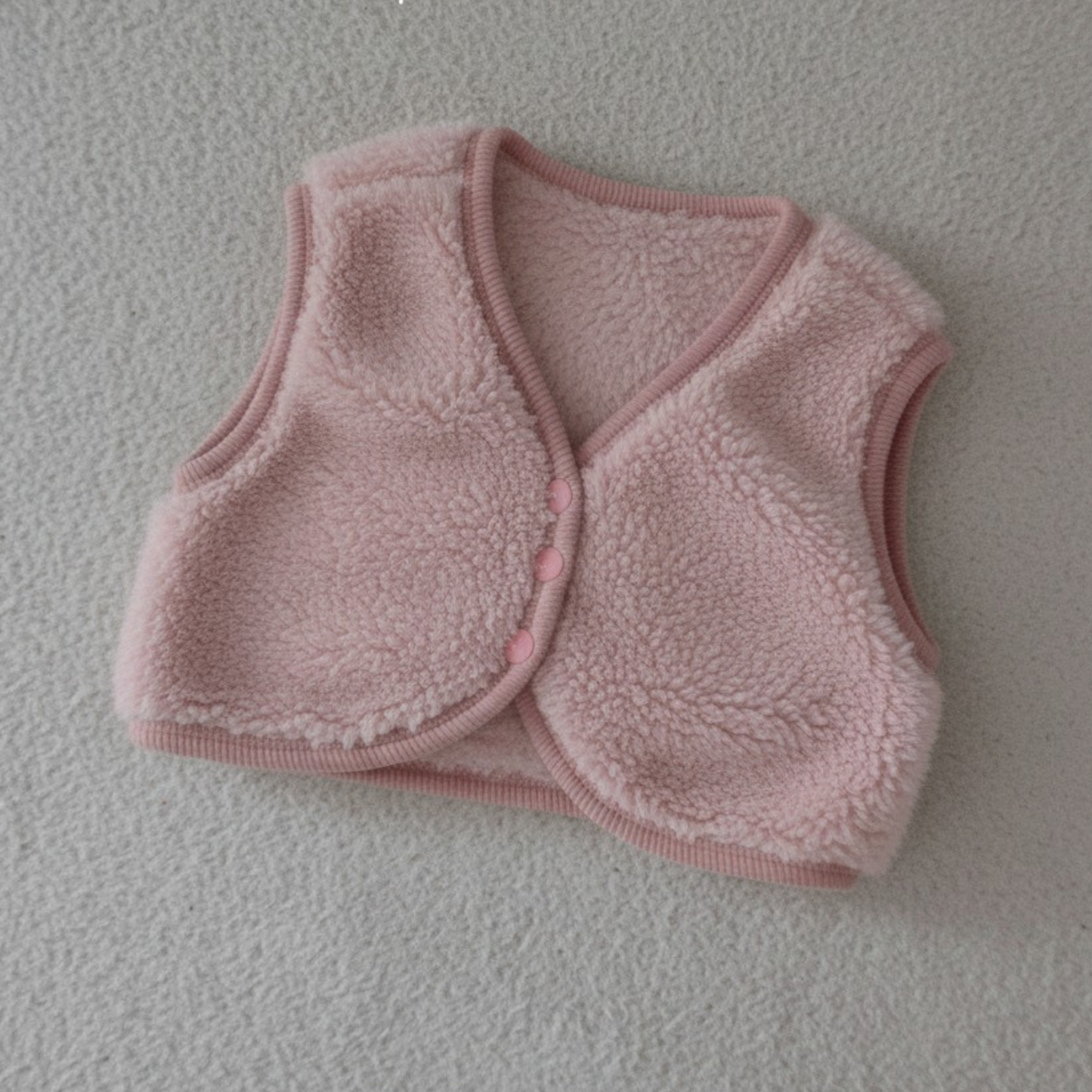 【メール便OK】ぬくもりふわふわベスト wrw25aw098