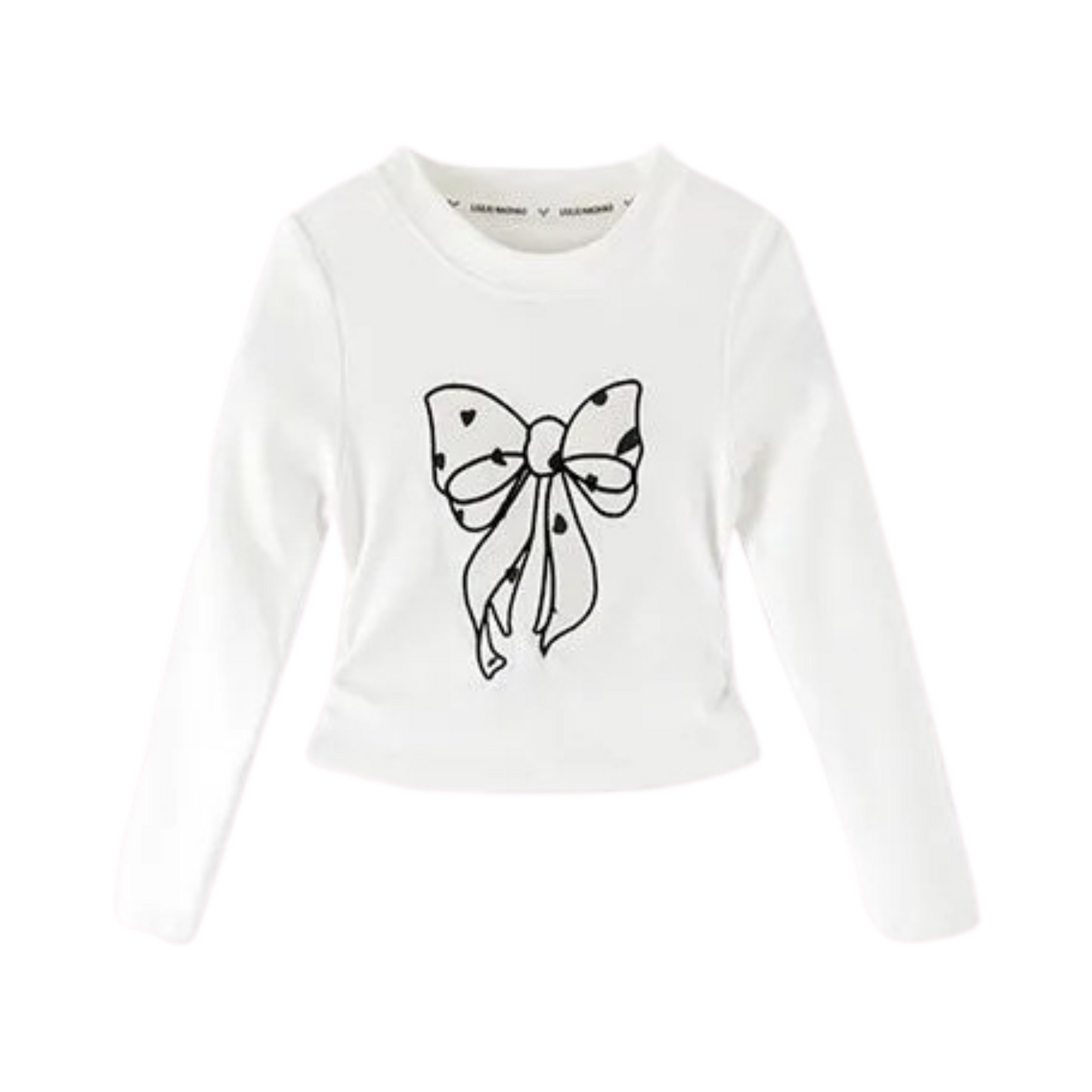 AラインリボンロンT   wrw25sp135