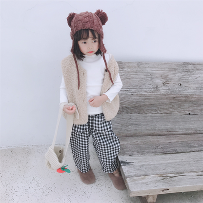 ふわふわあったかベスト wrw24aw034