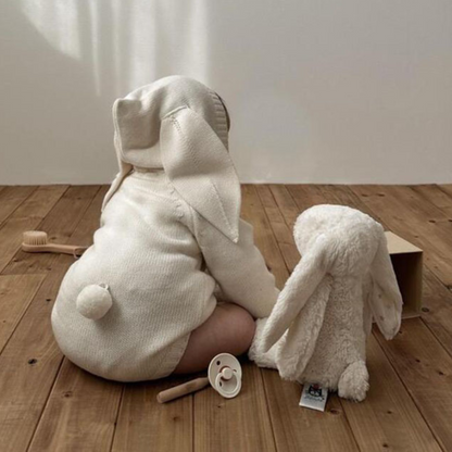 うさ耳ニットロンパース   wrw24aw156