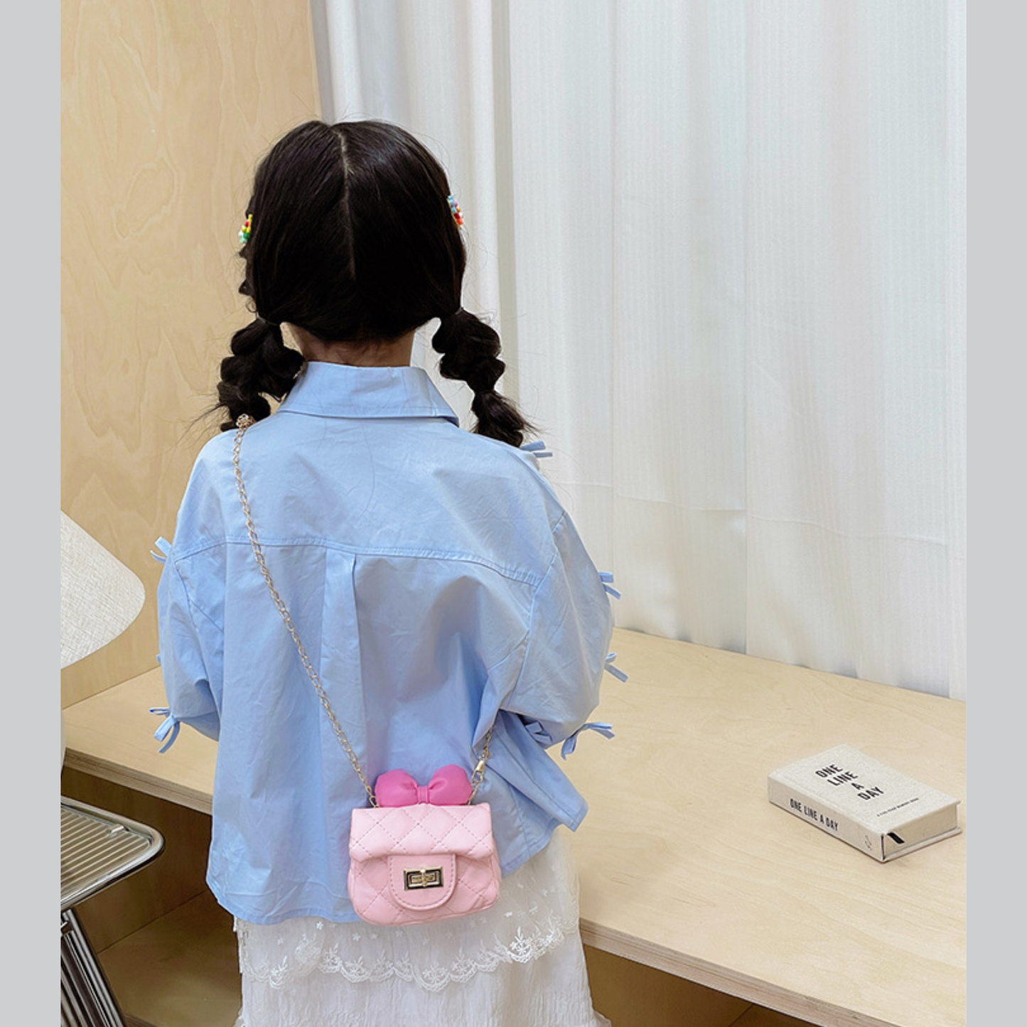 リボンシャワーブラウス　wrw25aw155