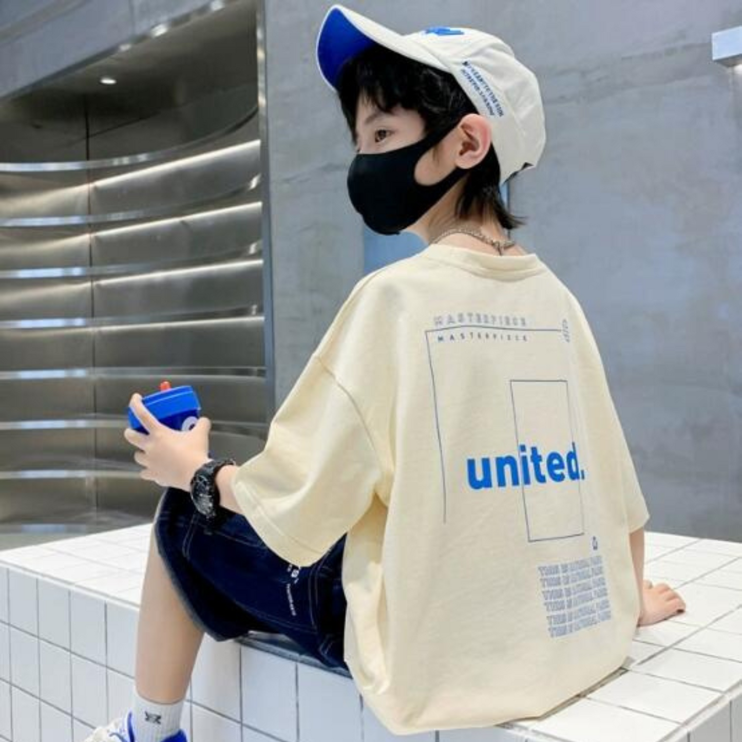 【メール便OK】プリントTシャツ   wrw25ss002