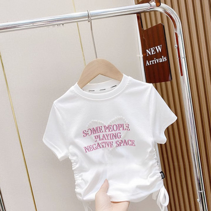 【メール便OK】ストッパードロストハートTシャツ   wrw25ss152